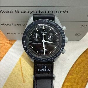 🌟Swatch X Omega MoonSwatch Mission to Moon Watch